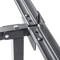 ZINUS Compack Metal Bed Frame / 7 Inch Support Bed Frame for Box Spring and Mattress Set / Black Metal / 5 Years Warranty