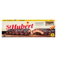 Côtes de dos de porc style Texan St. Hubert 625g