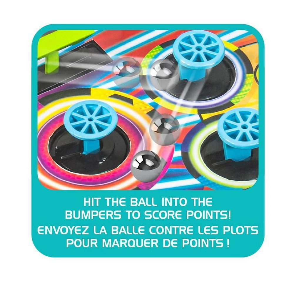 ELECTRONIC ARCADE PINBALL Recommandé pour les enfants de 6 ans et plus.