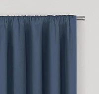 Paire de panneaux de fenêtre 100 % occultants de 63 po Mainstays 2 Panneaux, Chaque Panneau: 40 "x 63"