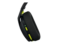 Logitech G435 LIGHTSPEED et Bluetooth Sans Fil Casque Gaming - Casque léger circum-auriculaire, micro intégré, batterie de 18h, compatible avec Dolby Atmos, PC, PS4, PS5, Mobile Casque de jeu sans fil G435 LIGHTSPEED
