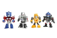Jada Toys 2.5" Metal Figurine Paquet De 4 - Transformers