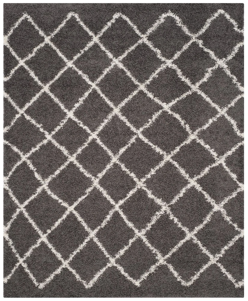 Safavieh Dallas Jerrie Tapis Géométrique Shag