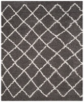 Safavieh Dallas Jerrie Tapis Géométrique Shag