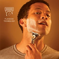 Trousse de départ de rasoir chauffant Gillette Labs