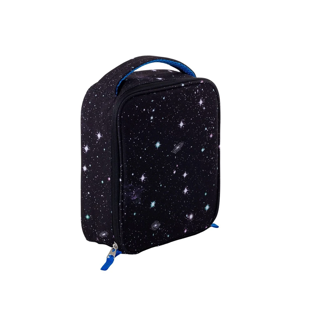 7-Piece Lunch Bag Set, galaxy