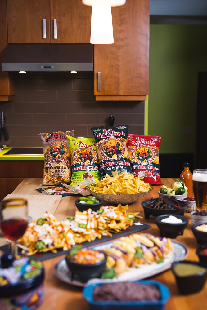 Chips tortilla originales La Cocina LA COCINA LACOCCROUSTILLES