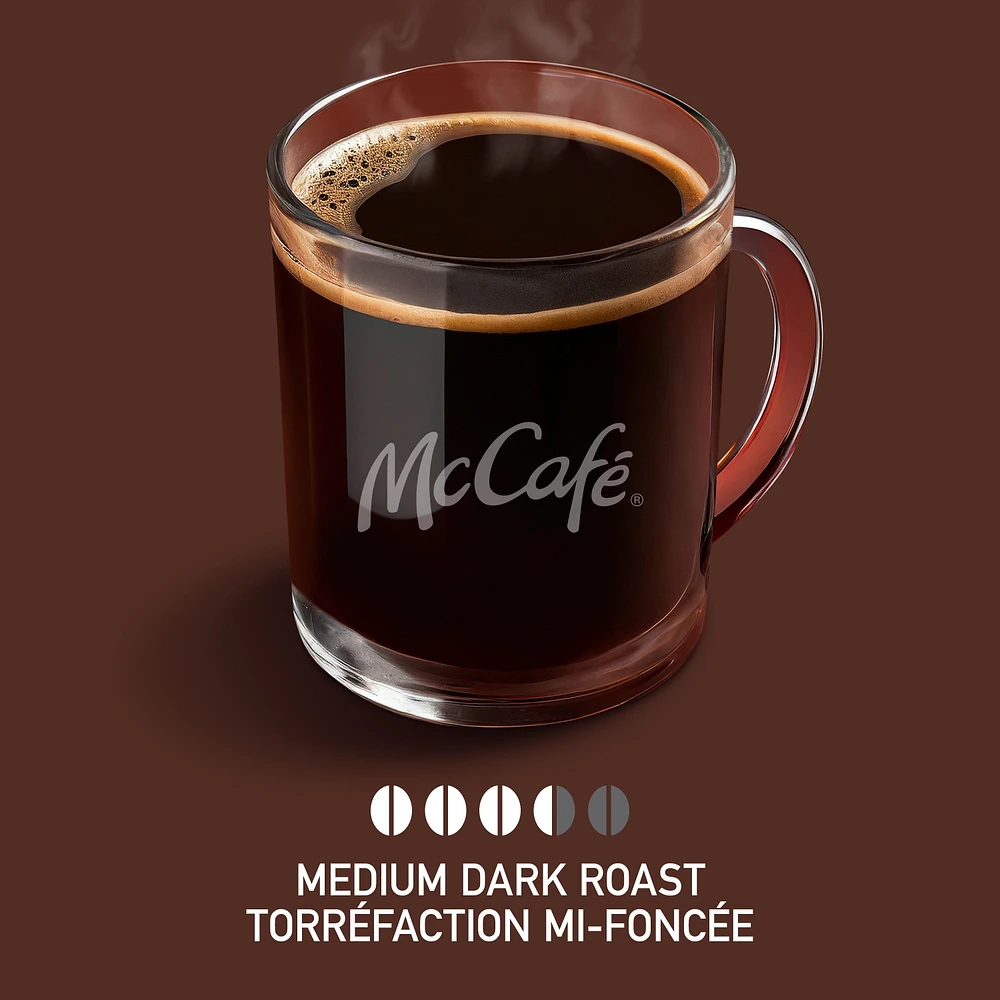 McCafé Premium Medium Dark Roast, K-Cup Coffee Pods, 48 count