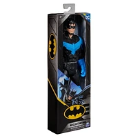 DC Comics, Figurine articulée Nightwing, 30 cm, jouets pour garçons et filles, à partir de 3 ans