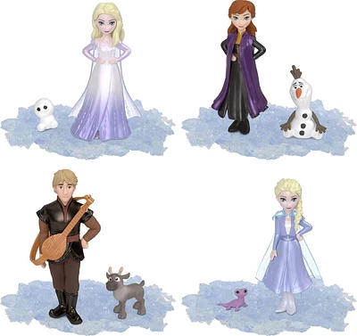 Disney La Reine des Neiges Ice Reveal Poupée surprise, ami, acc. Âges 3Y+