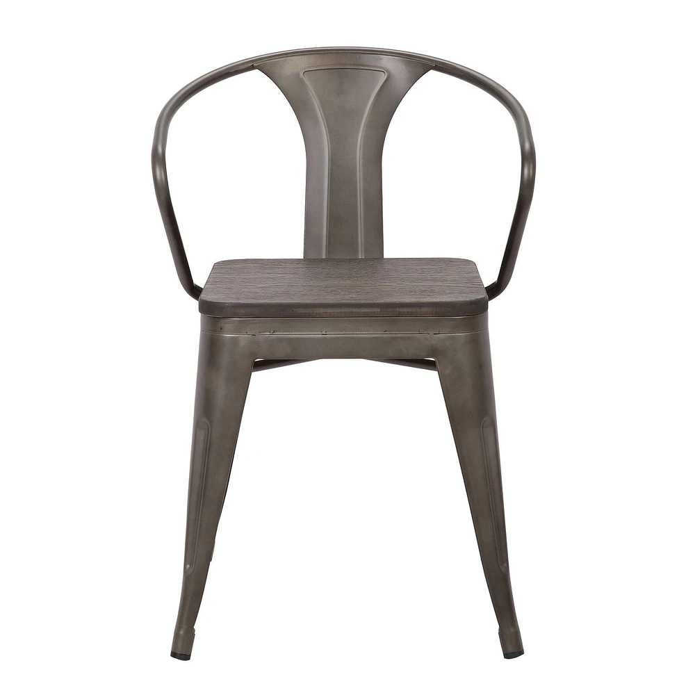 Chaise industriel Waco, par LumiSource