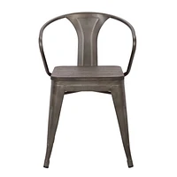 Chaise industriel Waco, par LumiSource