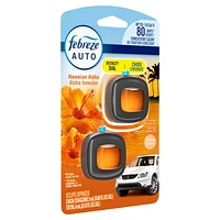 Febreze Car Air Freshener, Odor-Fighting Automotive Vent Clip