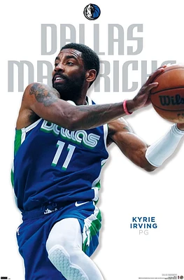 NBA Dallas Mavericks - Kyrie Irving Feature Series 23 Wall Poster, 22.375" x 34"