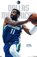 NBA Dallas Mavericks - Kyrie Irving Feature Series 23 Wall Poster, 22.375" x 34"