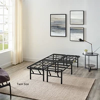 Hometrends Convertible 2 in 1 Platform Bed Frame
