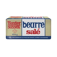 Baxter Salted Butter, 454 g