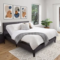 CorLiving Q Electric Adjustable Metal Bed Frame