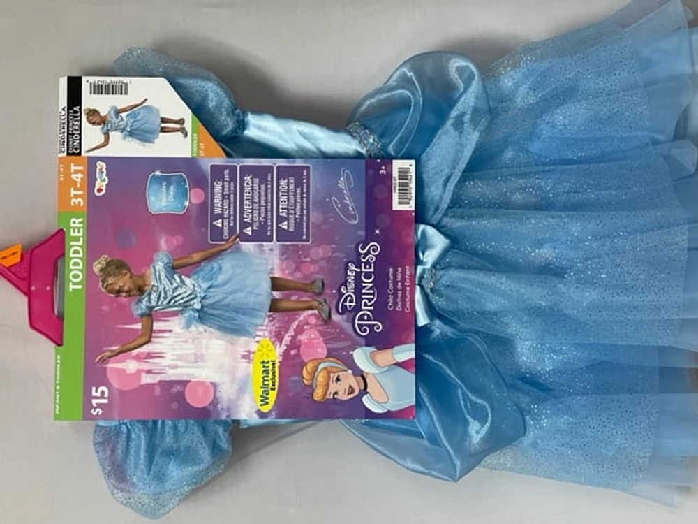 Déguisement Disney Cendrillon Fille Costume
