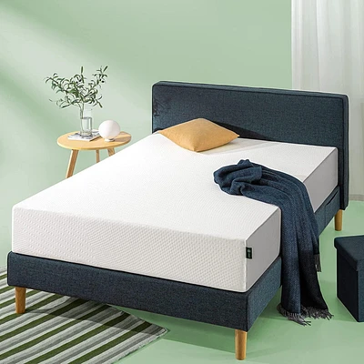 Zinus 12 Inch Cooling Essential Foam Mattress, Affordable Mattress, Mattress in a Box, CertiPUR-US Certified with Pressure Relief & Cool Sleep, 10 Years Warranty