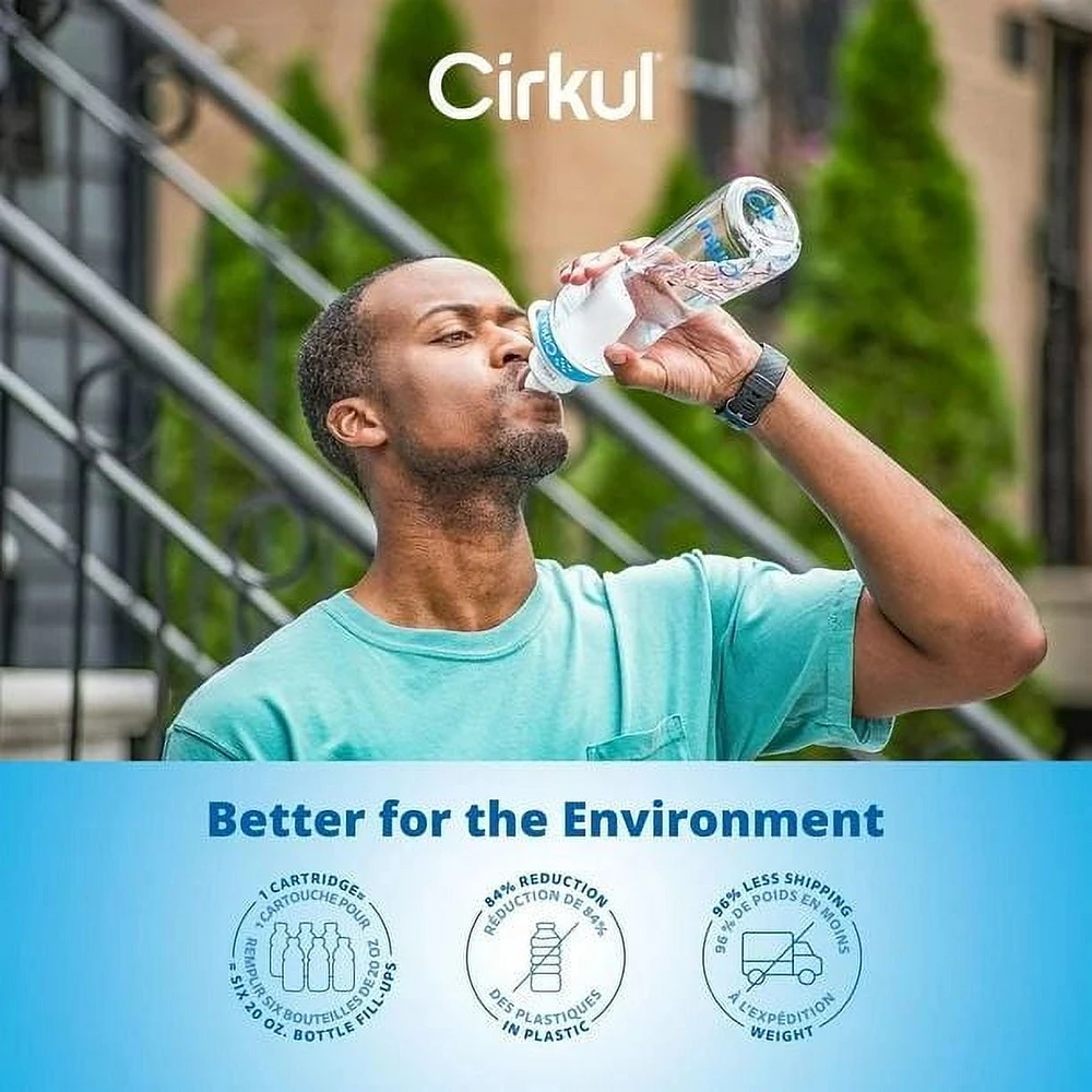 Cirkul FitSip Island Punch Flavor Cartridge 1-pack, CKL FitSip Island Punch