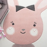 Safavieh Carousel Kids Clark Shy Bunny Area Rug