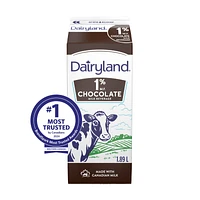 Dairyland 1% Chocolate Beverage, 1.89L