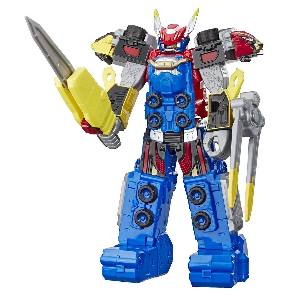 Power Rangers Beast Morphers Beast-X Megazord 10-Inch-Scale Power Rangers Action Figure Toy