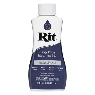 RIT Teinture liquide tout usage 236 ml (8 fois