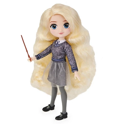 Wizarding World, 8-inch Luna Lovegood Doll, Kids Toys for Girls Ages 5 and up