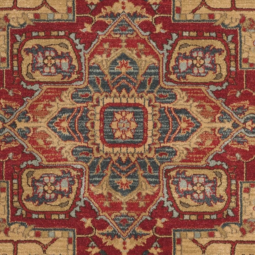 Safavieh Mahal Oswin Floral Bordered Area Rug