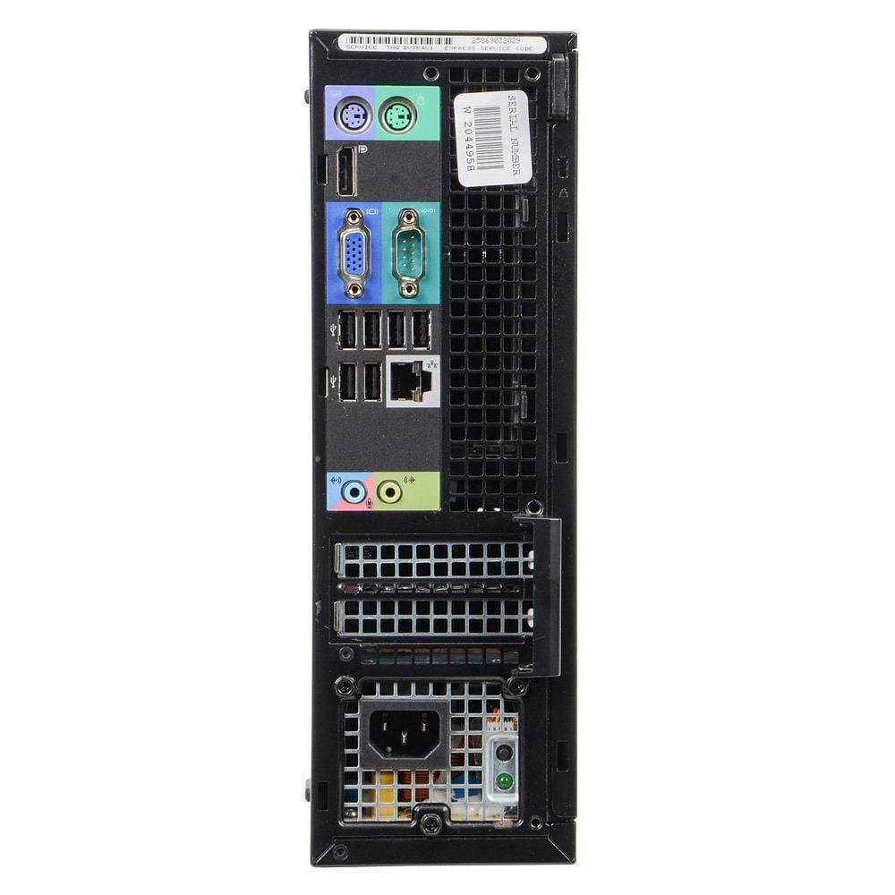 Reusine Dell Optiplex SFF Bureau Intel i5-3470 7010 +  22`LCD