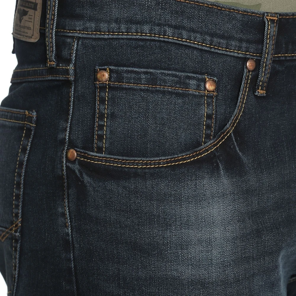 Jean fuselé à coupe traditionnelle Wrangler pour hommes