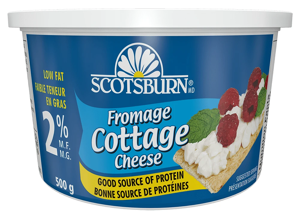 Scotsburn Fromage Cottage 2% M.G. 500 g