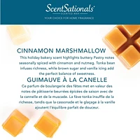 ScentSationals, Cubes de cire parfumés - Guimauve à la cannelle