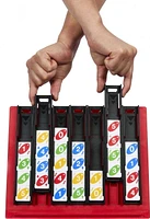 UNO Quatro Jeu pour adultes, familles et soirées de jeux