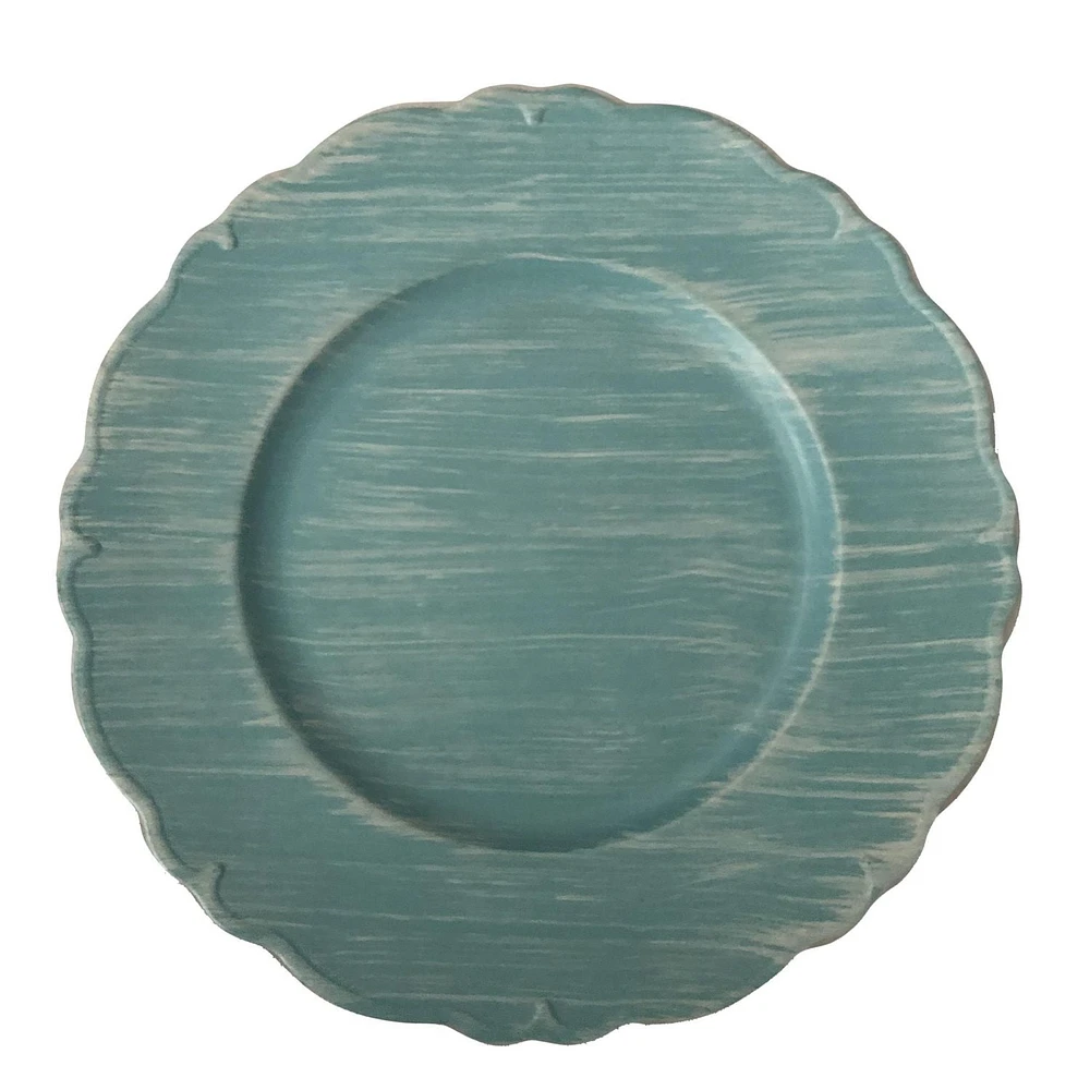Assiettes de présentation de pâques