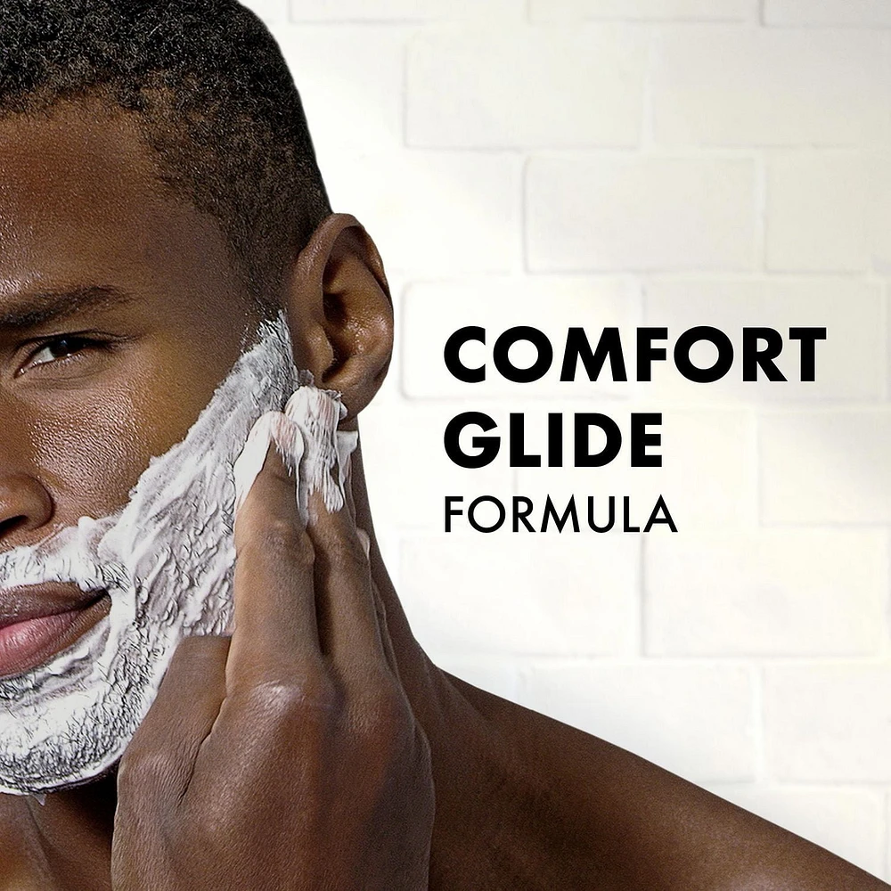 Mousse à raser pour hommes Gillette Foamy classique, parfum Original 2 oz