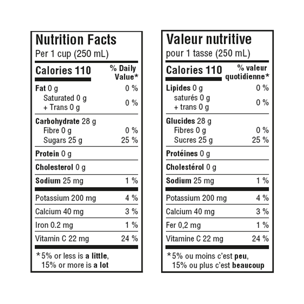 Jus de fruits et légumes Délicieusement violet 960 ML