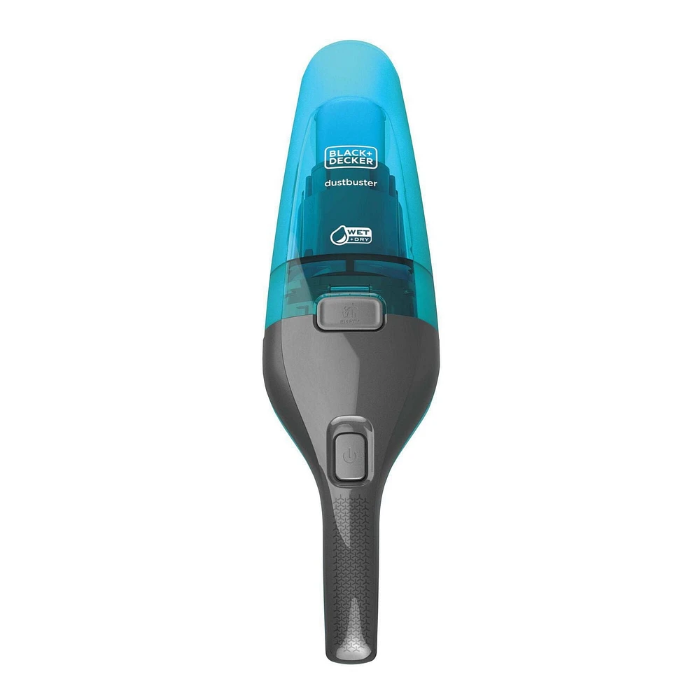 dustbuster®, aspirateur à main Wet/Dry, aspirateur sans fil 8V QuickClean aspirateur main sans fil sec et humide