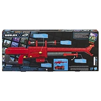 Nerf Roblox Zombie Attack: Viper Strike Dart Blaster With Scope, Code to Redeem Exclusive Virtual Item, 6-Dart Clip, 6 Nerf Elite Darts, Bipod, Roblox Toys for Boys & Girls 8 Years Old & Up, Ages 8 and up