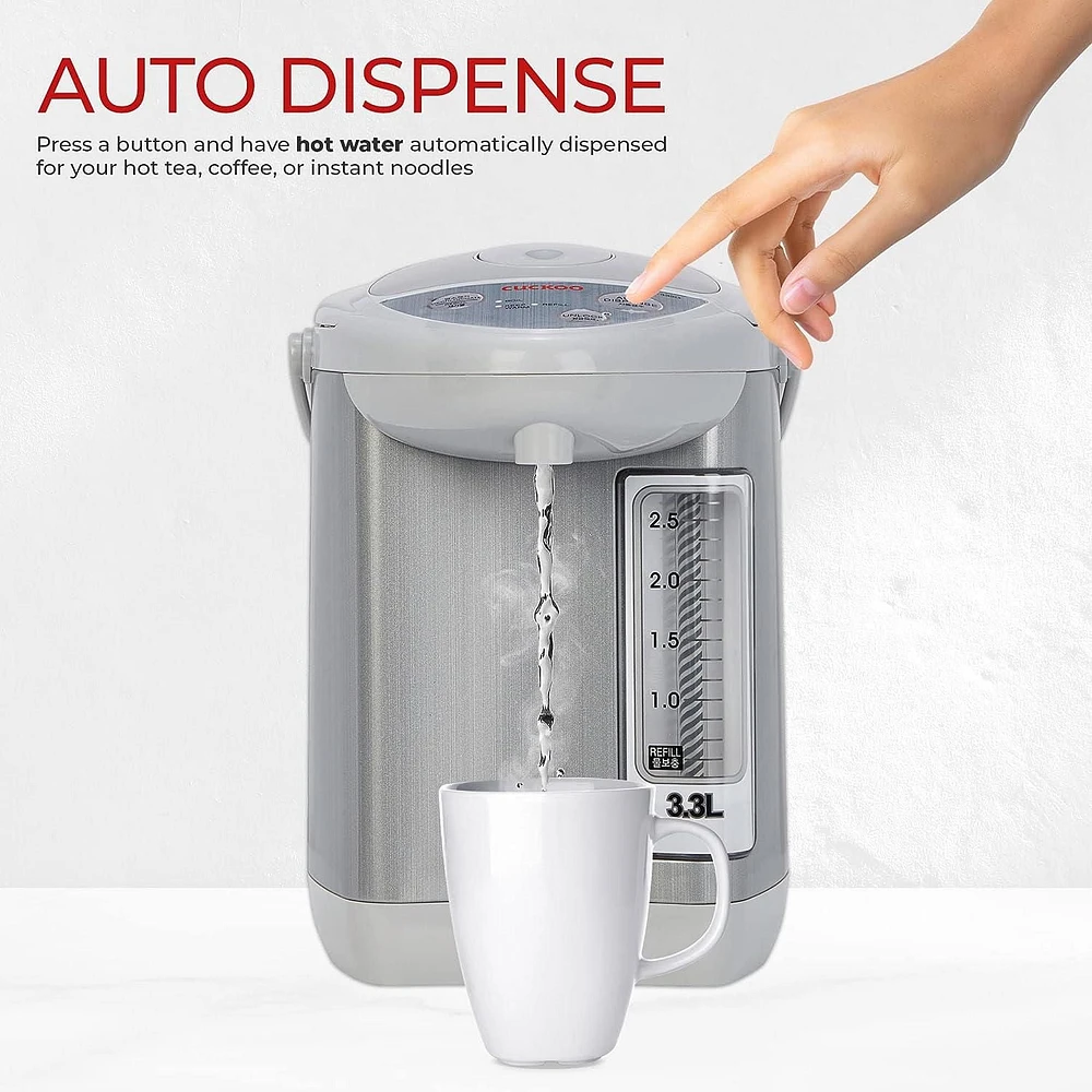 CUCKOO 3.3L Hot Water Dispenser & Warmer
