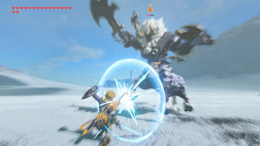 Switch The Legend of Zelda : Breath of the Wild [Télécharger]
