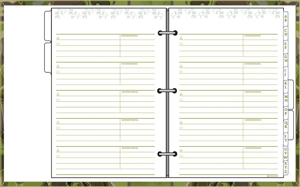 Carnet d'adresse - Petite Carnet d'adresses