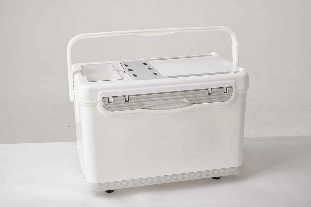 Aqua Marina - Glacière de pêche iSUP 2-EN-1 avec support dorsal
