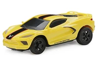 ADVENTURE FORCE 1:64 RADIO COMMANDÉ NANO RACERS - CORVETTE C8