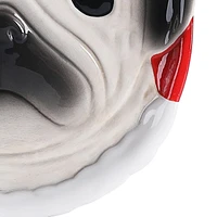 Holiday Time Pug Appetizer Plate
