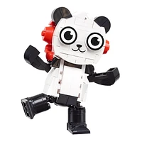 Ryan’s World Build-It Egg, Combo Panda, over 100-bricks