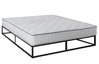 Matelas en mousse gel 9'' King avec ressorts ensachés Cicely