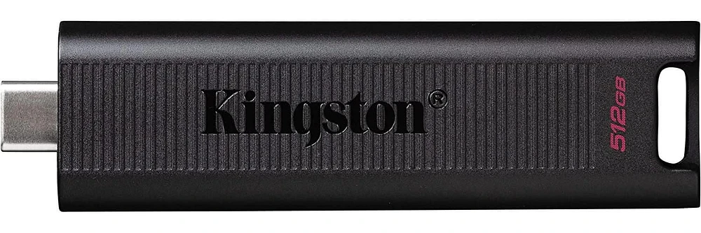 Kingston DataTraveler Max Clé USB USB-C 512 Go avec performance USB 3.2 Gen 2 (DTMAX/512GBCR)